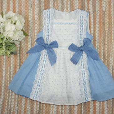 Vestido Plumeti colección  Zarzuela. Yoedu