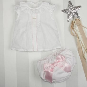 Conjunto Blusa y Ranita colección El Escorial YOEDU