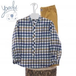 Camisa y pantalón largo infantil, Colección Fabulas. YOEDU