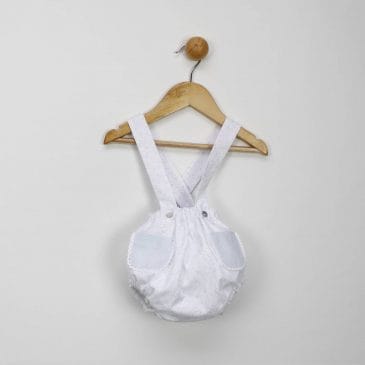 Peto Ranita Estampado Flor. Confecciones Popys (Ref. 20656)