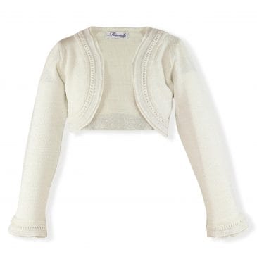 Rebeca con Lurex Punto Hilo Plateado. Miranda (Ref. 25/0240/R)