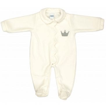 Pelele Tundosado Invierno Bebe. Babidu. (Ref. 19417)