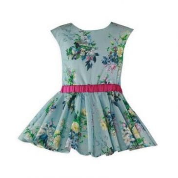 Vestido Infantil Estampado. Miranda (Ref. 27/0618/V)