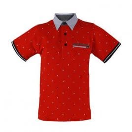 Polo Infantil Estampado Banderas. Miranda (Ref. 27/1301/P)