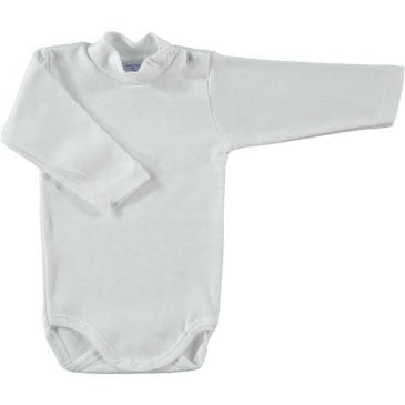 Body Cuello Cisne Manga Larga. Babidu.