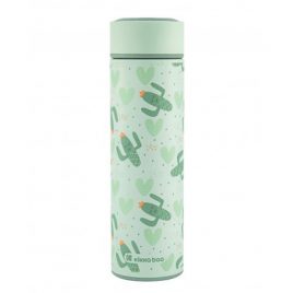 Termo para Liquidos Menta Cactus 500 ml. Kikkaboo