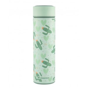 Termo para Liquidos Menta Cactus 500 ml. Kikkaboo