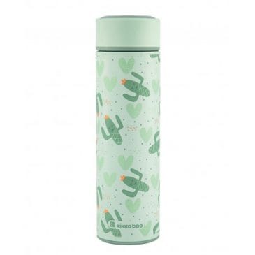 Termo para Liquidos Menta Cactus 500 ml. Kikkaboo