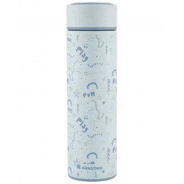 Termo para Liquidos Azul Dinosaurio 500 ml. Kikkaboo