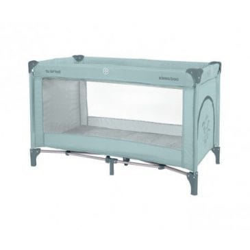 Cuna de Viaje con 1 Nivel de Altura So Gifted Mint. Kikkaboo