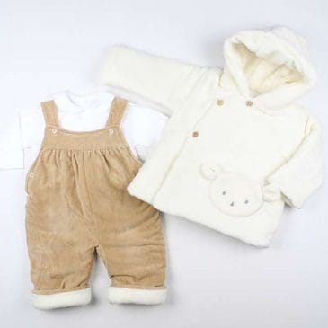 Peto Acolchado, Camiseta Manga Larga y Chaqueta. Confecciones Popys (Ref. 23495)
