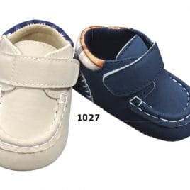 Zapato Mocasin Tela Bebe. Le Petit Garson. (Ref. 1027)