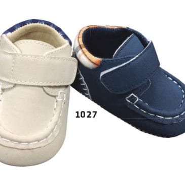 Zapato Mocasin Tela Bebe. Le Petit Garson. (Ref. 1027)