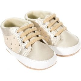 Zapato Tela Bebe. Le Petit Garson