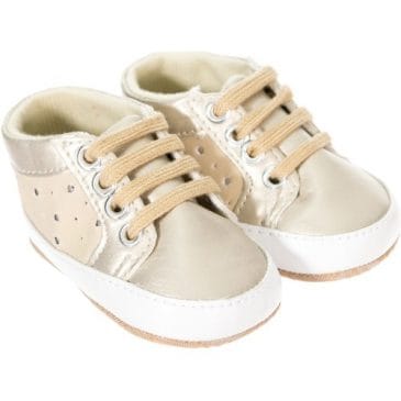 Zapato Tela Bebe. Le Petit Garson