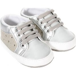 Zapato Tela Bebe. Le Petit Garson.
