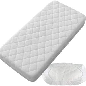 Protector de Colchon Minicuna Acolchado. Interbaby