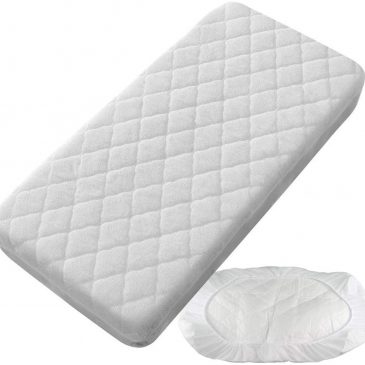 Protector de Colchon Cuna Acolchado Plastificado. Interbaby