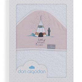 Capa de Baño Dakota Rosa 100% Algodon. Don Algodon (Ref. D 1199)