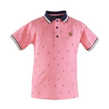 Polo Bebe Estampado Veleros. Miranda (Ref. 29/1112/P)