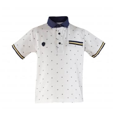 Polo Infantil Estampado Cuadros. Miranda (Ref. 29/1315/P)