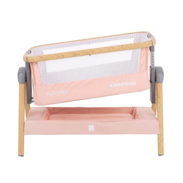 Minicuna Colecho Nanna Madera Rosa. Kikaboo
