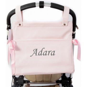 Bolso Panera Polipiel Con Nombre Personalizado (Varios Colores)