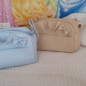 Bolso Maternidad Polipiel Con Nombre Personalizado (Varios Colores)