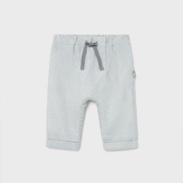 Pantalón Largo Soft Felpado Estampado Estrellas. Mayoral New Born. Ref (2519)