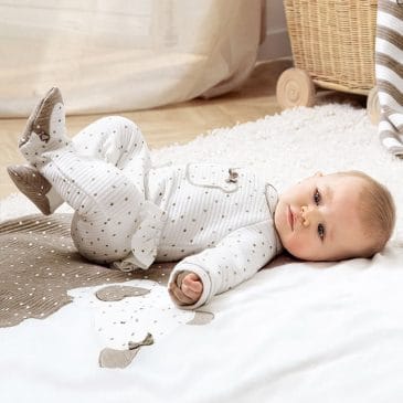 Pelele Acolchado Manga Larga Ecofriends. Mayoral New Born.