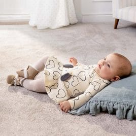 Vestido Acolchado Estampado Corazones. Mayoral New Born. Ref (2723)