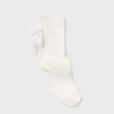 Leotardo Volantes en Tono Crudo Recien Nacido. Mayoral New Born. Ref (9415)