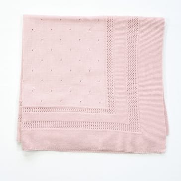 Toquilla de Punto Calada Crudo. Confecciones Popys