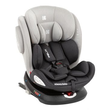 Silla de Auto Felix 0-1-2-3 (0-36 kg) Dual Gris Claro. Kikkabo
