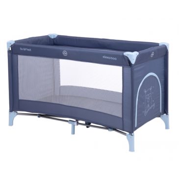 Cuna de Viaje con 1 Nivel de Altura So Gifted Marino. Kikkaboo