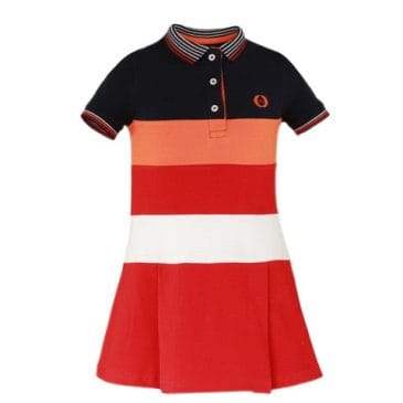 Vestido Bebe en Tela de Polo . Miranda (Ref.31/1209/V)