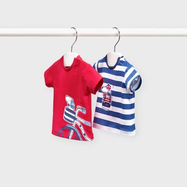 Set de 2 Camisetas Niño Red ECOFRIENDS . Mayoral