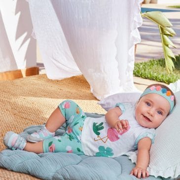 Conjunto Leggings y Diadema ECOFRIENDS. Mayoral