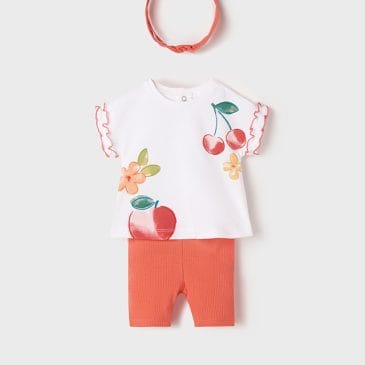 Conjunto Leggings y Diadema Nectar. Mayoral