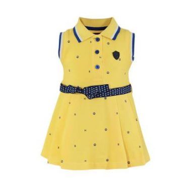 Vestido Polo Infantil Símbolo de la Paz. Miranda