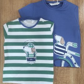 Set de 2 Camisetas Niño Klein ECOFRIENDS . Mayoral