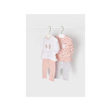 Set 2 Conjuntos Leggings Tono Maquillaje. Mayoral