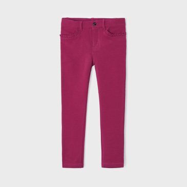 Pantalón Basico Super Skinny Fit Grosella. Mayoral