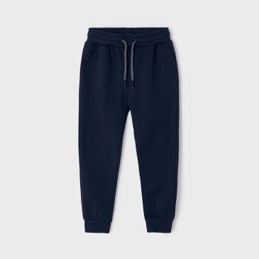 Pantalón Basico Felpado Chandals Marino. Mayoral