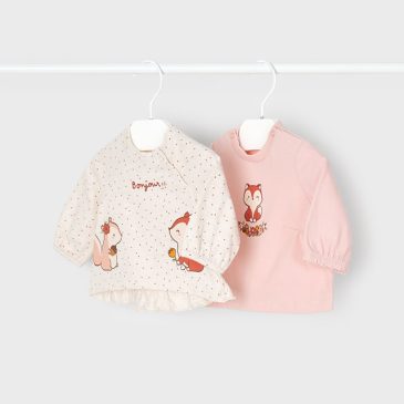 Set de 2 Camisetas M/L Niña Milk . Mayoral