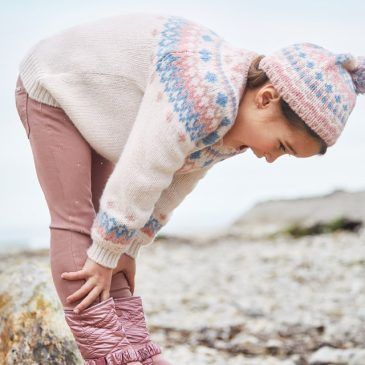 Leggings Niña con Strass Nude. Mayoral