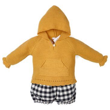 Conjunto de Jersey con Pantalon Cuadros. Popys
