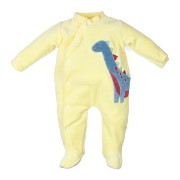 Pelele Tundosado Estampado Dinosaurio. Popys