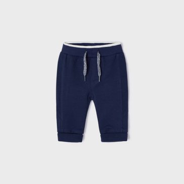 Pantalón Chándal Largo Felpa Marino. Mayoral.