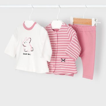 Chándal Acolchado Bebe Rayas. Mayoral.